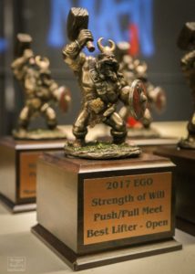 Best Lifter Trophy