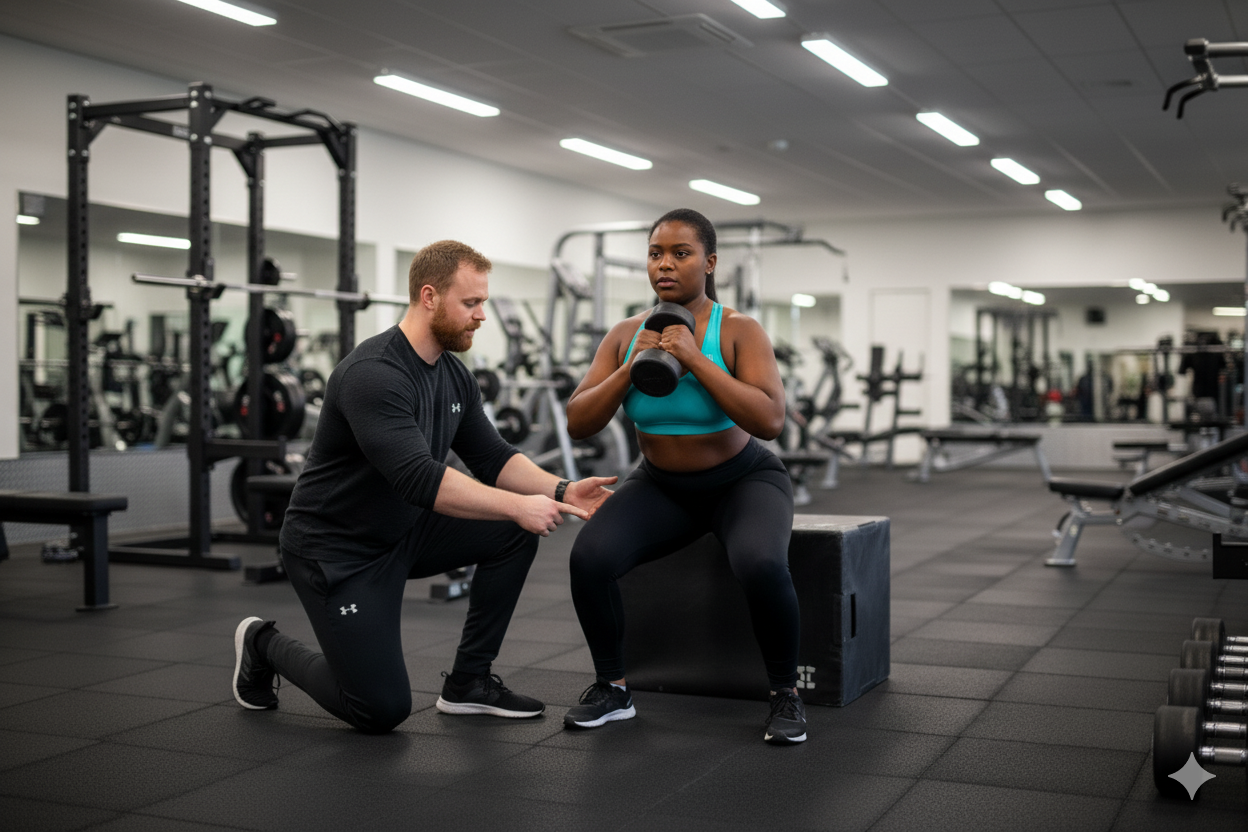 1-on-1 Personal Training