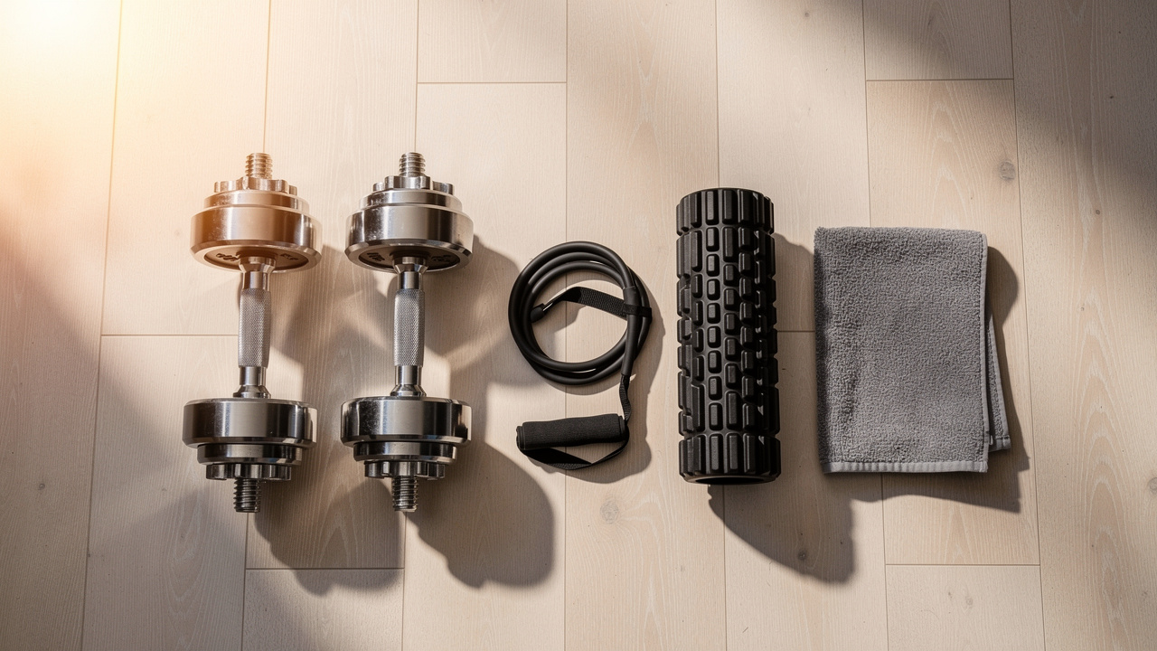 Essential strength training equipment for beginners