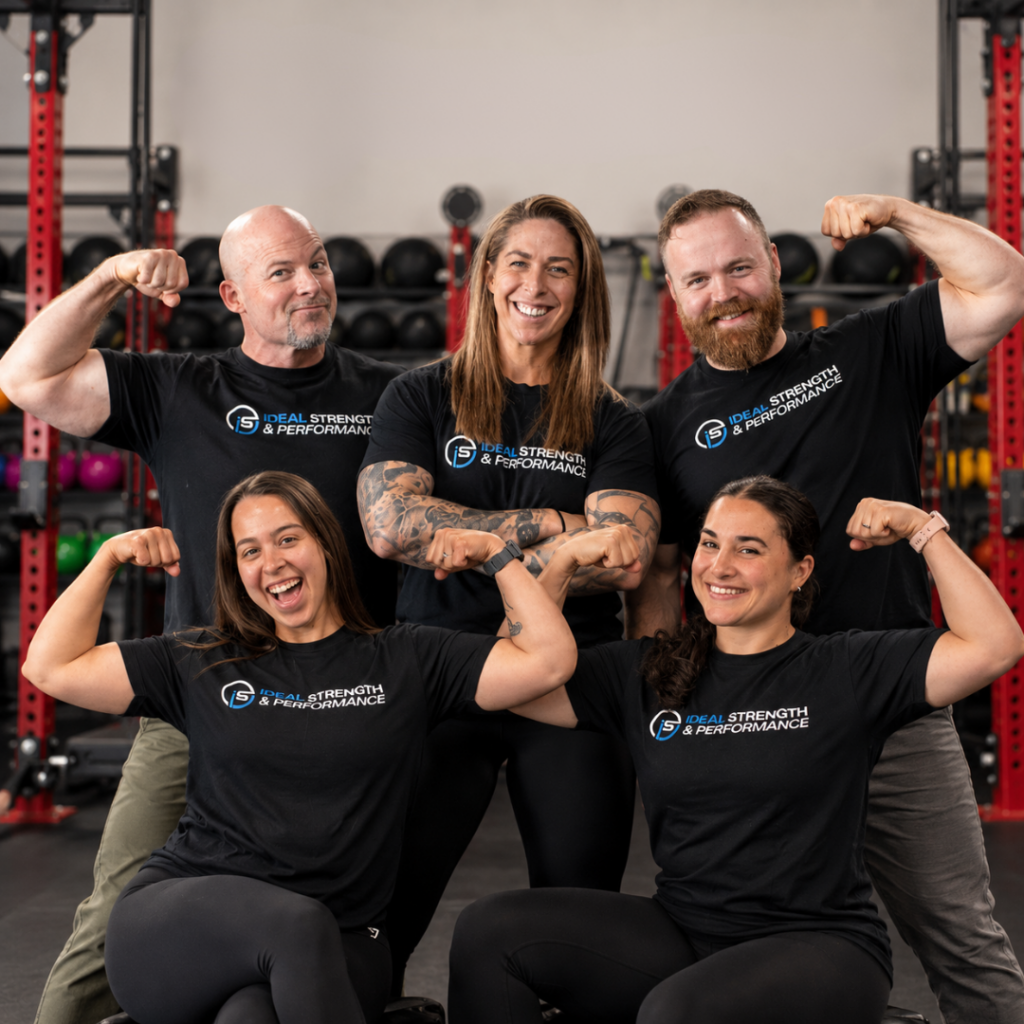 The Ideal Strength & Performance coaching team